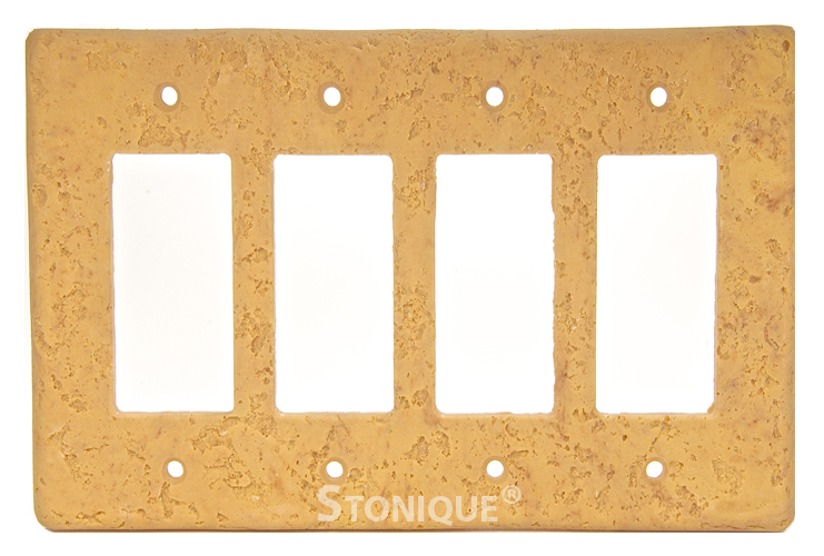 Stonique® Quad Decora in Honey Gold